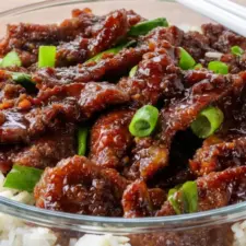 Mongolisk biff recept snabb middag på 30 min