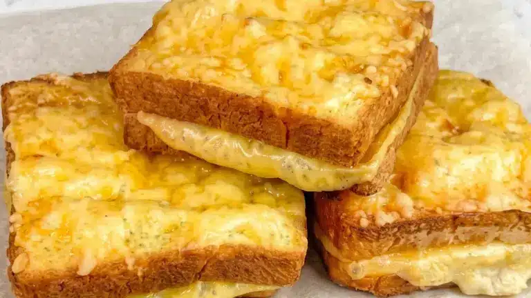 Ostig toast airfryer: så gör du den godaste hemlagade toasten på bara minuter