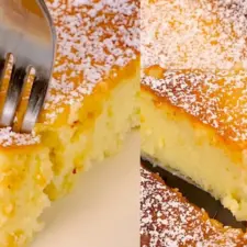 Ostkaka med keso recept enkelt och gott