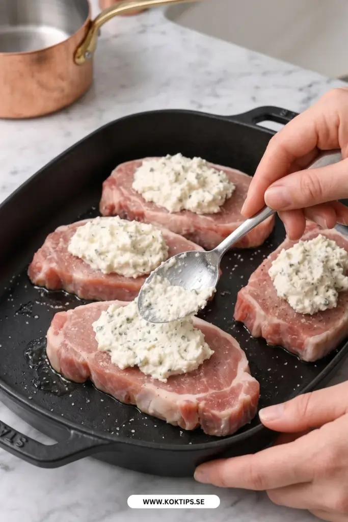 Saftige parmesangratinerade fläskkotletter i ugn: enkelt recept med fantastiskt resultat