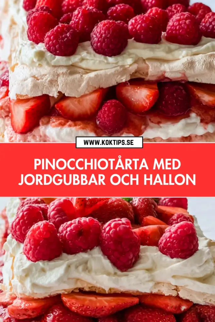 Pinocchiotårta med bär: så gör du den perfekta hemgjorda varianten