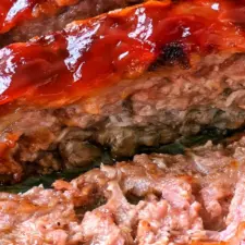 Saftig glaserad köttfärslimpa - enkelt recept