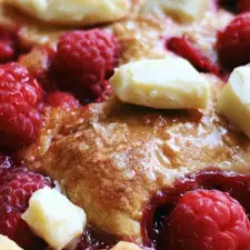 Saftig hallonpaj recept med hemlig twist