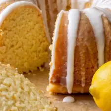 Saftig italiensk citronkaka recept hemgjord