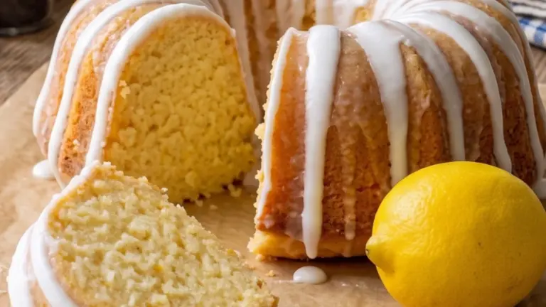 Saftig italiensk citronkaka: det bästa hemlagade receptet du kommer göra