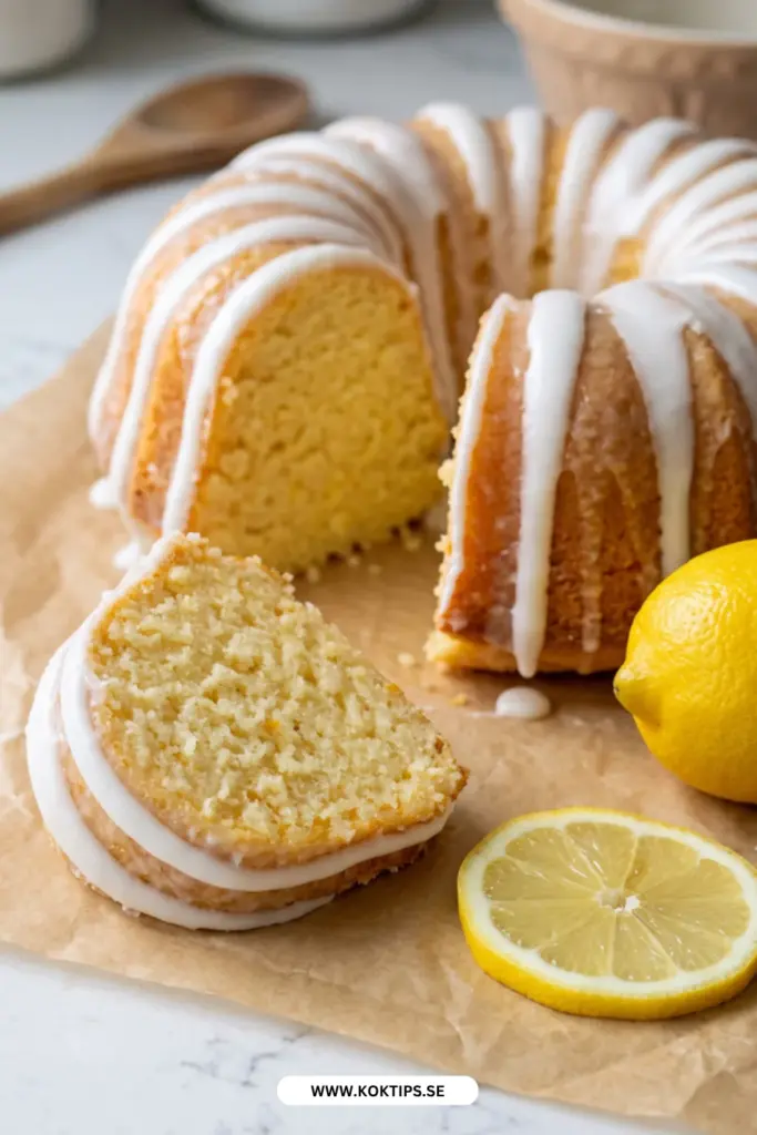 Saftig italiensk citronkaka: det bästa hemlagade receptet du kommer göra