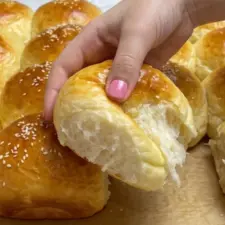 Köttfärsrullar i Smördeg