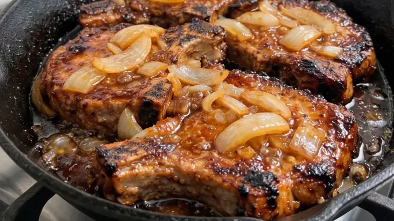 Sötsura fläskkotletter i slow cooker: det bästa hemlagade receptet