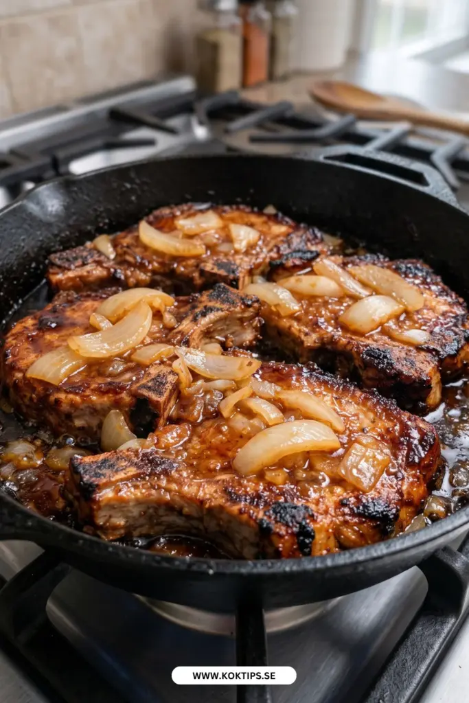 Sötsura fläskkotletter i slow cooker: det bästa hemlagade receptet