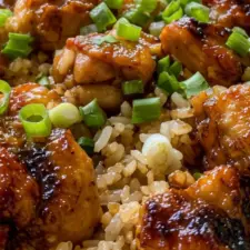 Teriyakikyckling med ris i ugn Recept