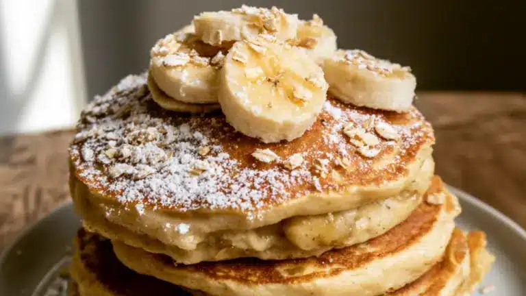 Bananpannkakor med få ingredienser: det enklaste receptet du någonsin testar