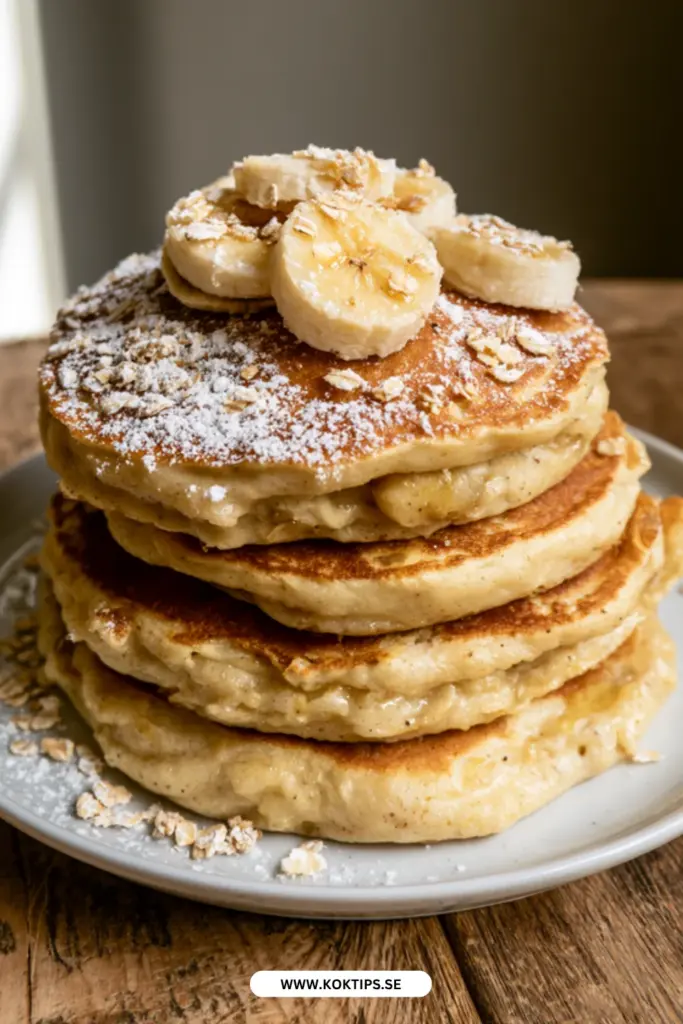 Bananpannkakor med få ingredienser: det enklaste receptet du någonsin testar