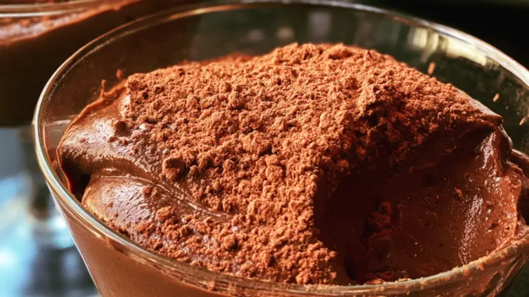 Chokladmousse utan socker: så gör du den silkeslena hemlagade varianten