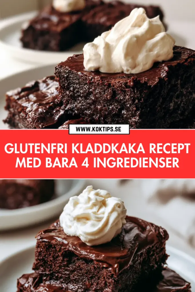 Enkel glutenfri kladdkaka: det bästa hemlagade receptet du inte visste att du behövde