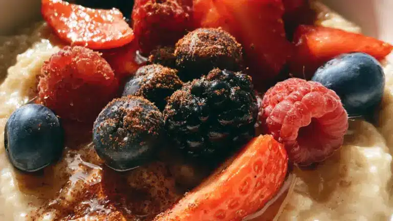 Havregrynsgröt recept: snabb, enkel och riktigt god frukost