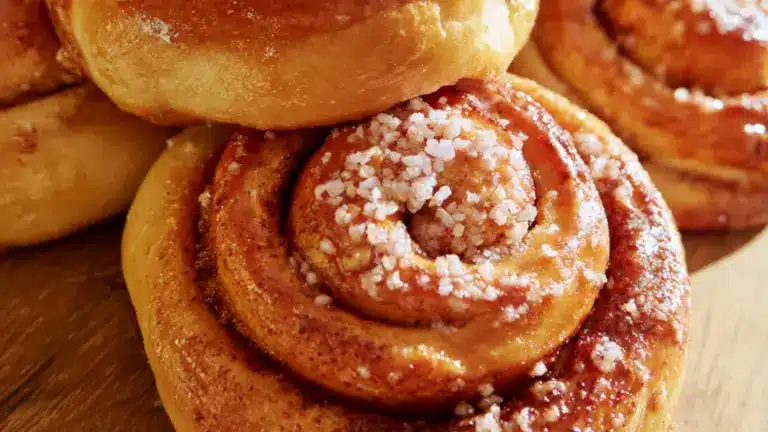 Kanelbullar med Fyllning: Det Enklaste Receptet för Saftiga Hemgjorda Bullar