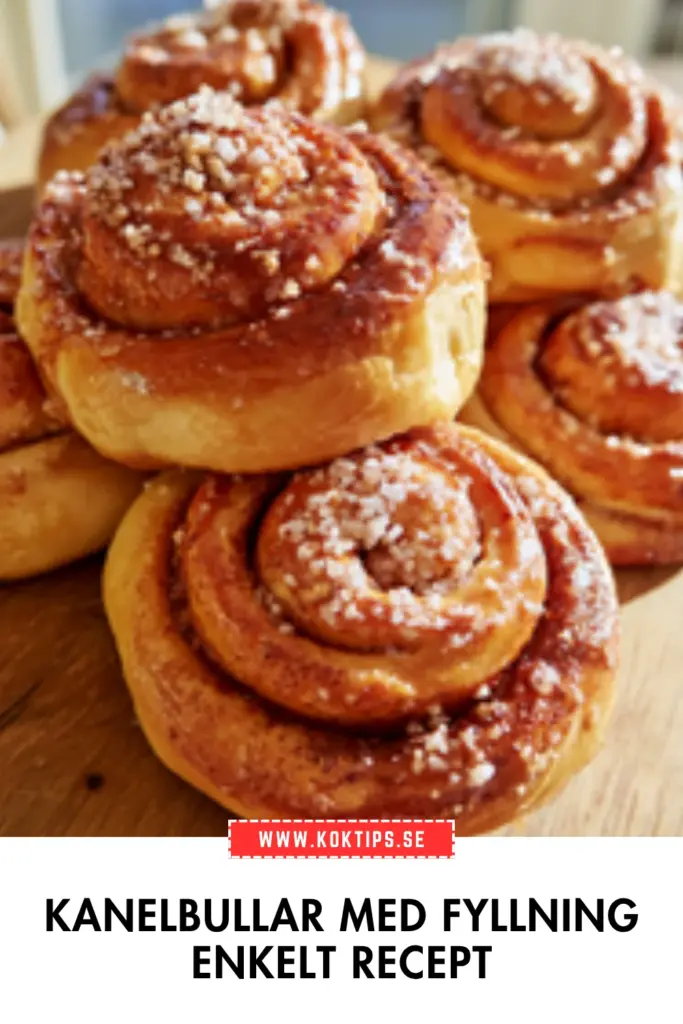 Kanelbullar med Fyllning: Det Enklaste Receptet för Saftiga Hemgjorda Bullar