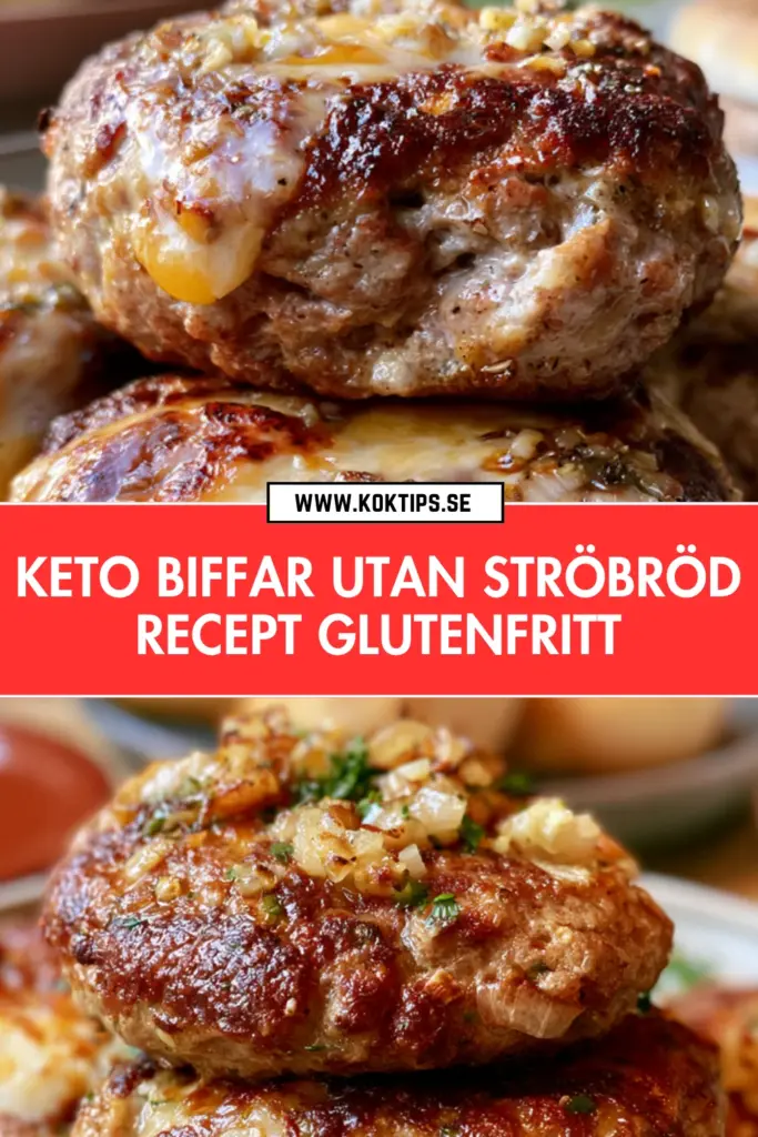 Keto Biffar utan Ströbröd: det bästa hemlagade receptet för en enkel vardag