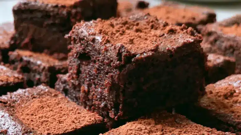 Kladdkaka utan socker: god, enkel och perfekt mjuk hemlagad kaka