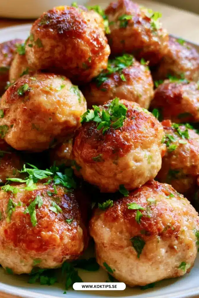 Köttbullar enligt mormors recept: enkla, saftiga och alltid rätt