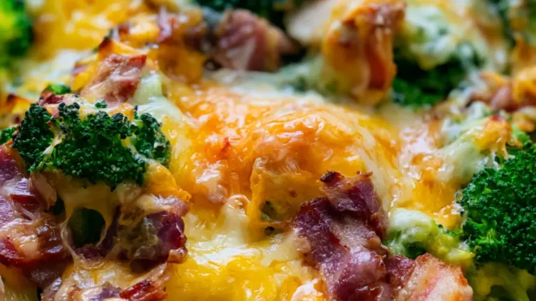 Kycklinggratäng med broccoli: enkel, krispig och fullproppad med smak