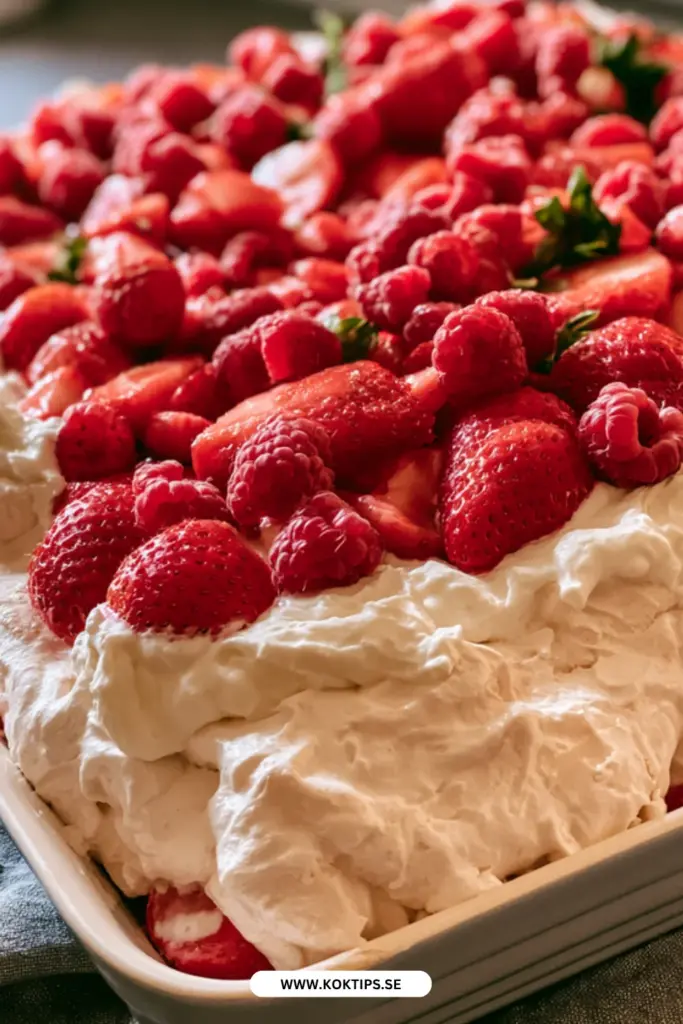 Marängtårta i långpanna: det luftiga sensommarreceptet du alltid velat ha