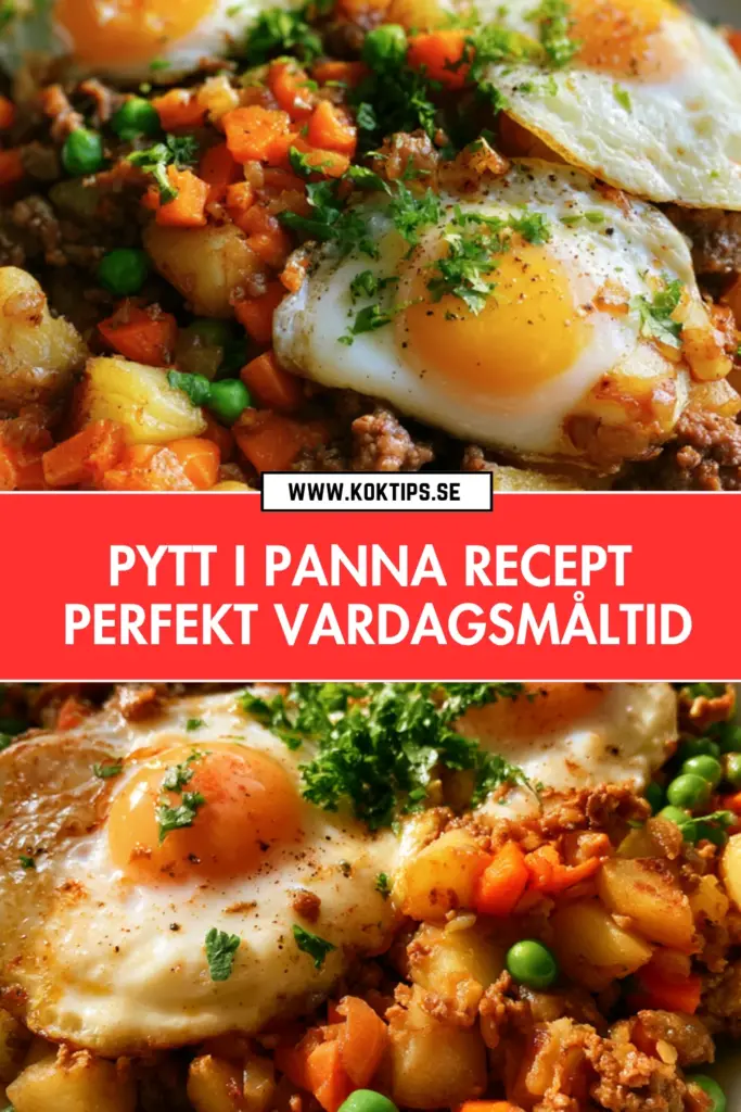 Pytt i panna recept: den klassiska vardagsmåltiden du alltid kommer tillbaka till