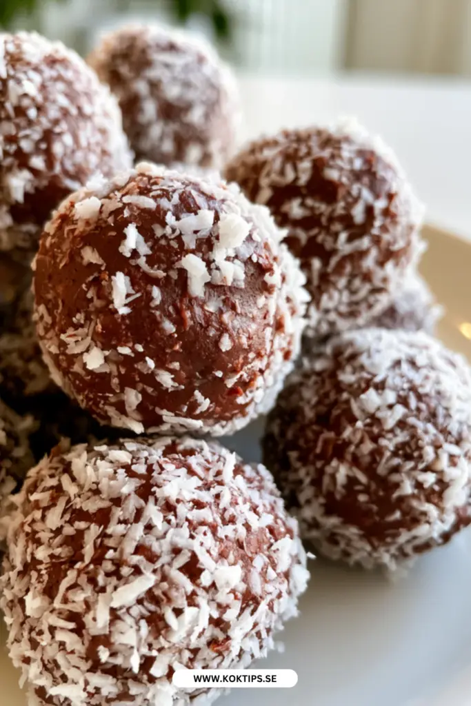 Sockerfria Chokladbollar: Det Godaste Receptet Utan Socker