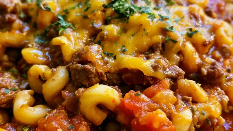 Klassisk köttfärsgryta med makaroner: snabb vardagsmat som smakar som hemma