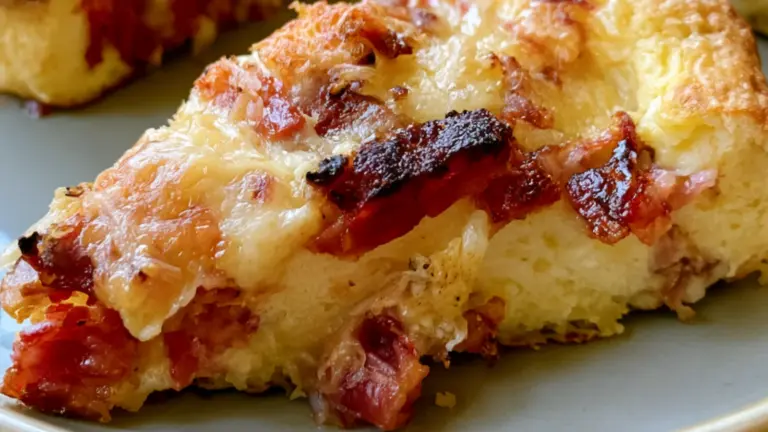 Bästa baconfylld ugnspannkaka: enkelt recept på en gyllene svensk favorit