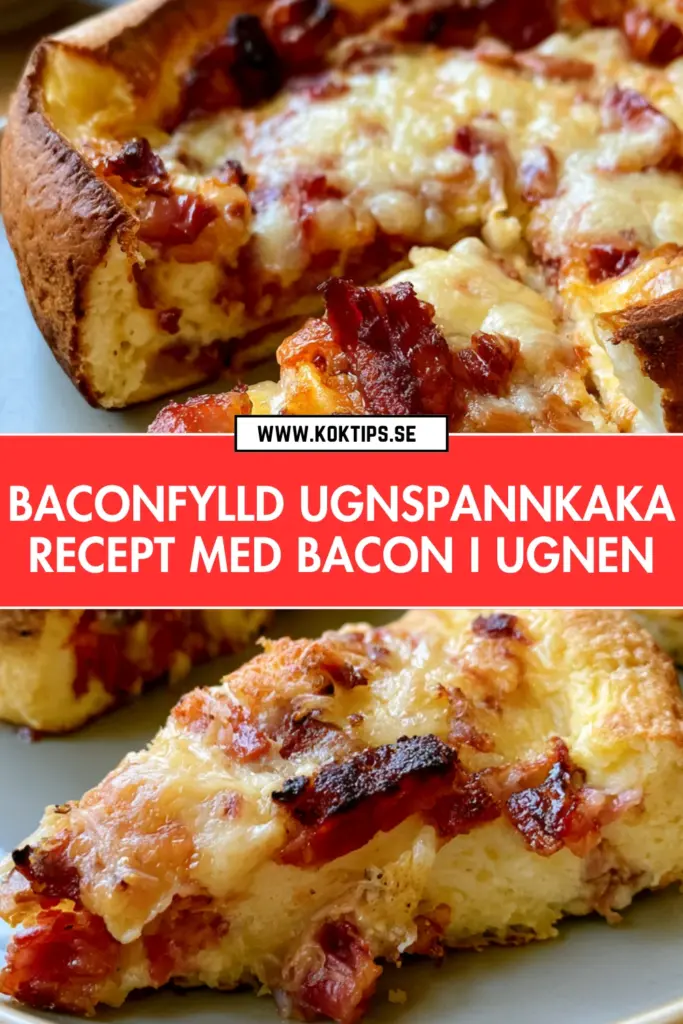 Bästa baconfylld ugnspannkaka: enkelt recept på en gyllene svensk favorit
