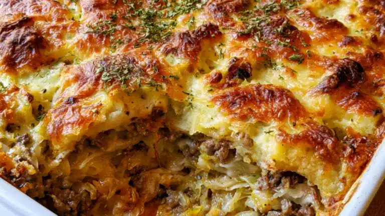 Kålpudding som mormor gjorde: enkelt recept med klassisk svensk smak