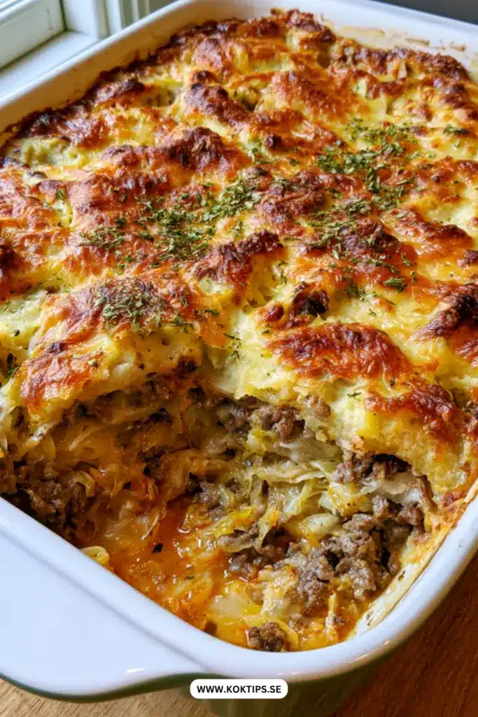 Kålpudding som mormor gjorde: enkelt recept med klassisk svensk smak