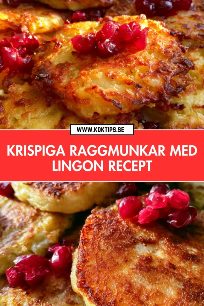 Krispiga raggmunkar i stekpanna: hemlagat recept med perfekt gyta