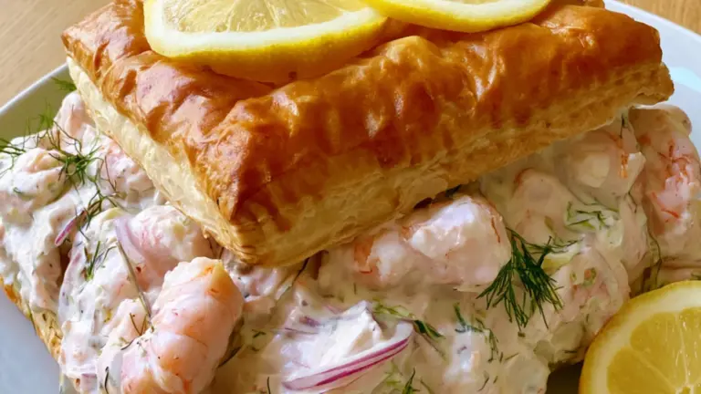 Smaskig skagentårta i enkla steg, klassisk, krämig och festfin