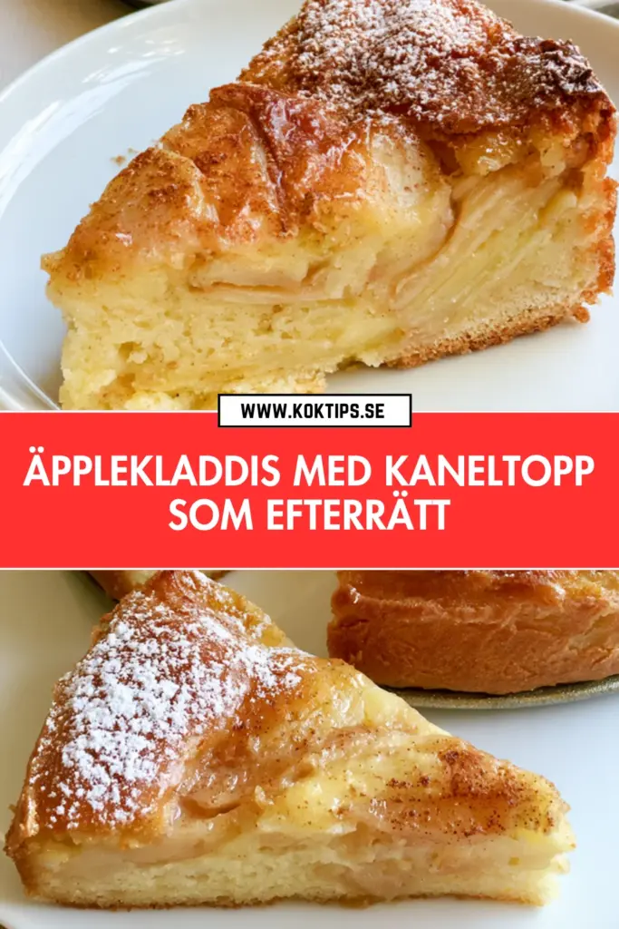 Hemlagad äpplekladdis med kanel: snabb dessert som alltid lyckas