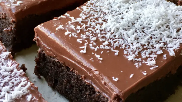 Chokladkärlek i portionsbitar: klassiskt recept med krämig glasyr