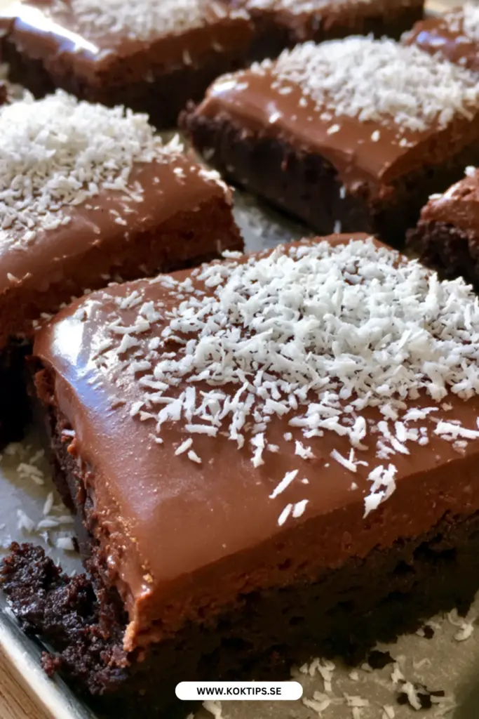 Chokladkärlek i portionsbitar: klassiskt recept med krämig glasyr