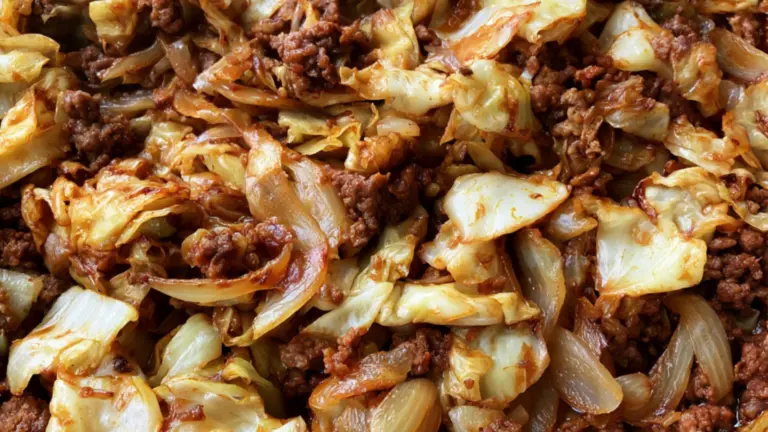 Kålpanna med köttfärs med kryddig smak – ett hemlagat och mättande recept