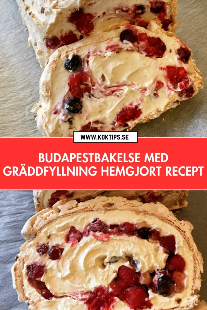 Budapestbakelse med gräddfyllning: hemlagat recept som blir krispigt och krämigt