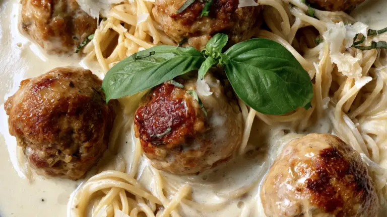 Köttbullar i parmesansås: hemlagat, snabbt och riktigt gott till pasta