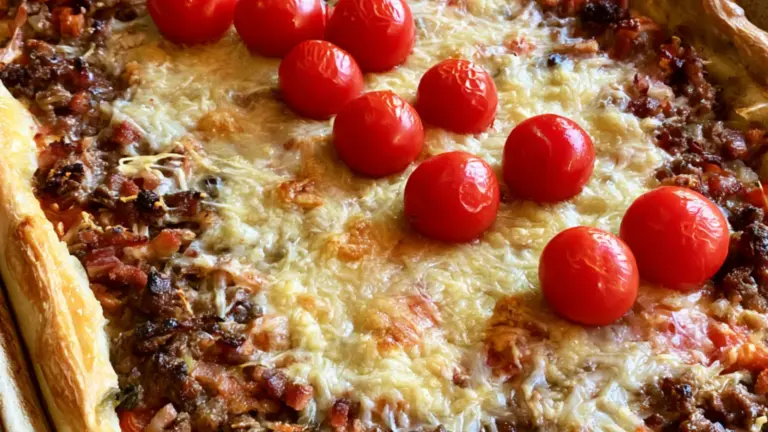 Köttfärspaj i ugn: så får du saftig fyllning och krispigt pajskal