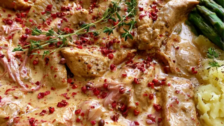 Krämig fläskfilégryta som imponerar: snabb middag med mycket smak