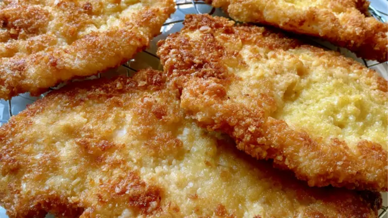 Krispig kycklingschnitzel som imponerar till vardag och helg