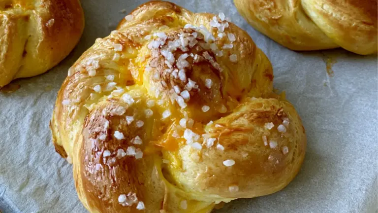 Lyxiga lussekatter utan jäst som alla lyckas med hemma