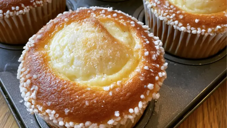 Snabba vaniljbullar som lyckas varje gång hemma