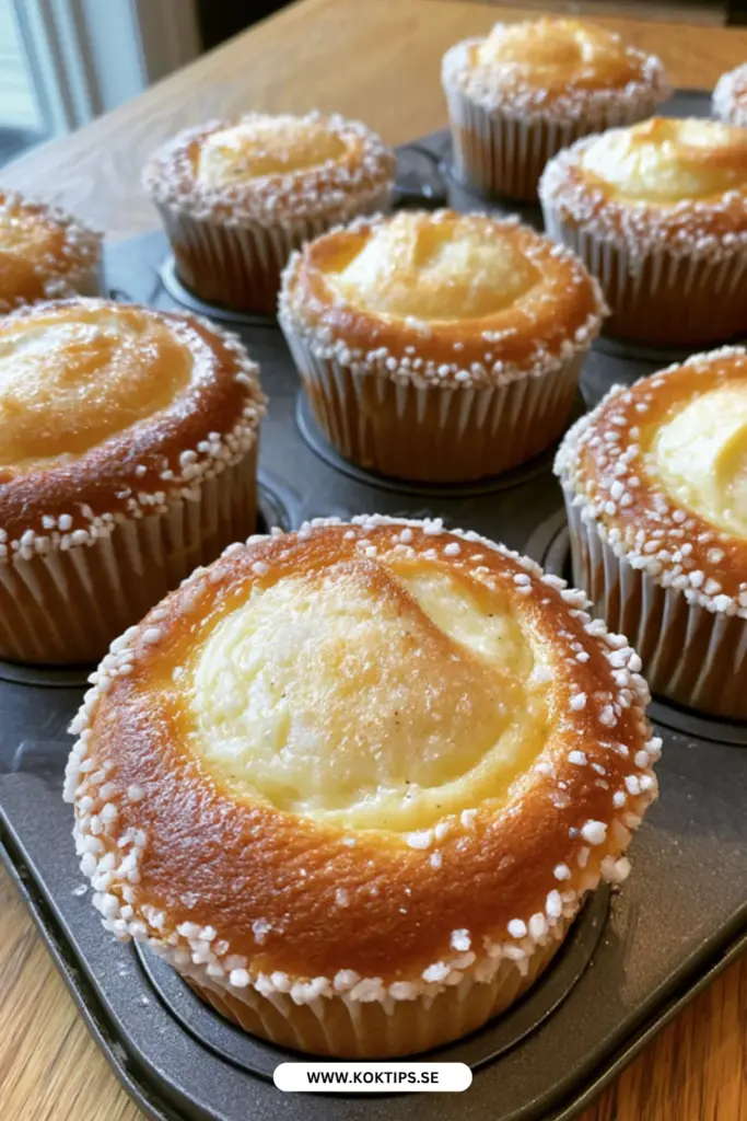 Snabba vaniljbullar som lyckas varje gång hemma